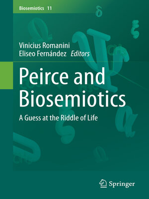 cover image of Peirce and Biosemiotics
